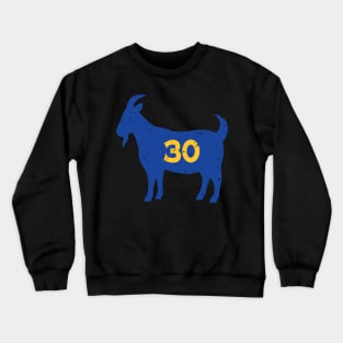 GOAT 30 Curry Crewneck Sweatshirt